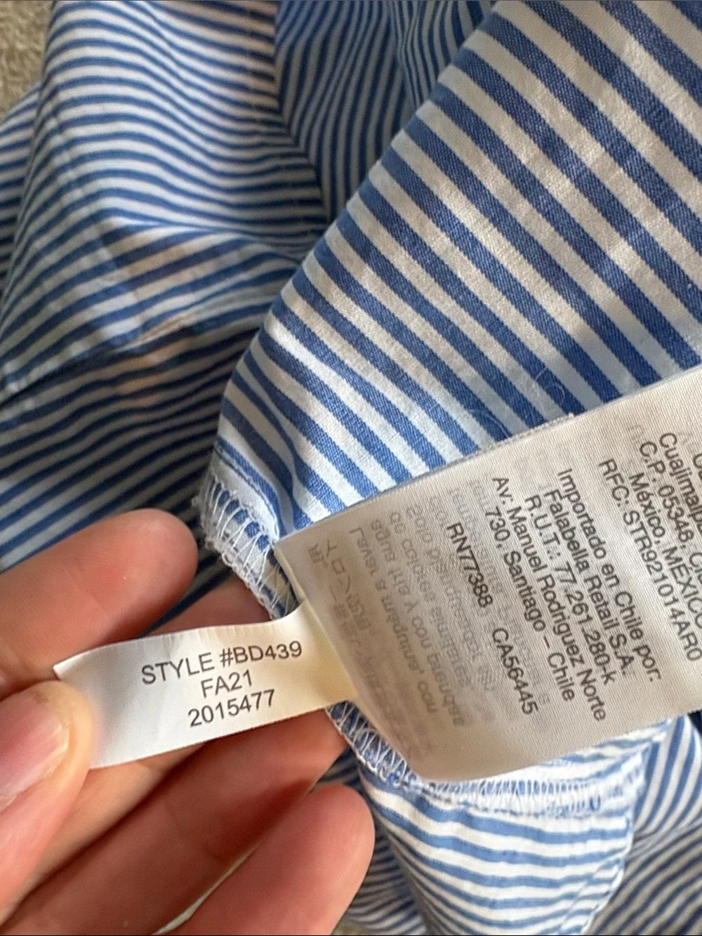 J. Crew crew long